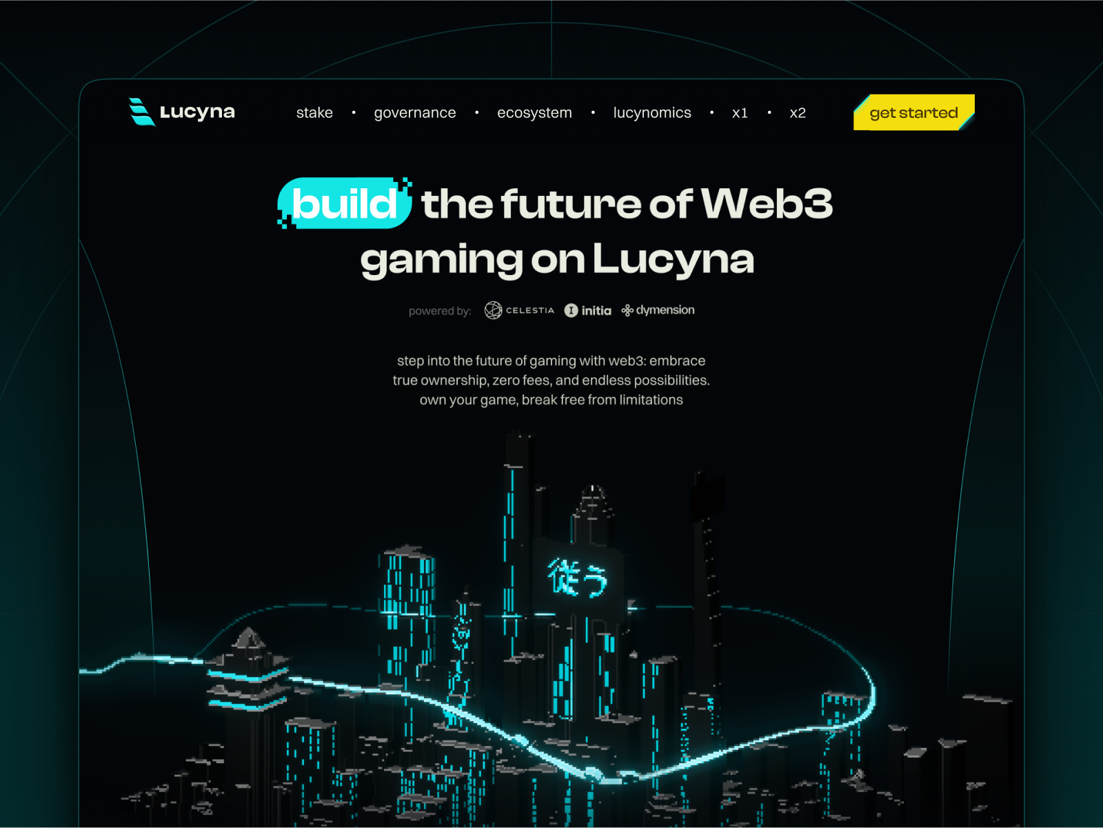 Build the Future of Web3 Gaming