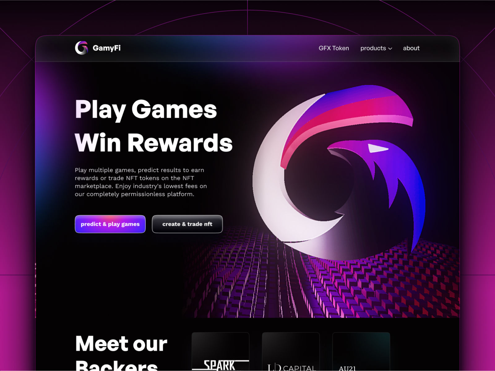 Play Fantasy Sports & Trade NFTs.