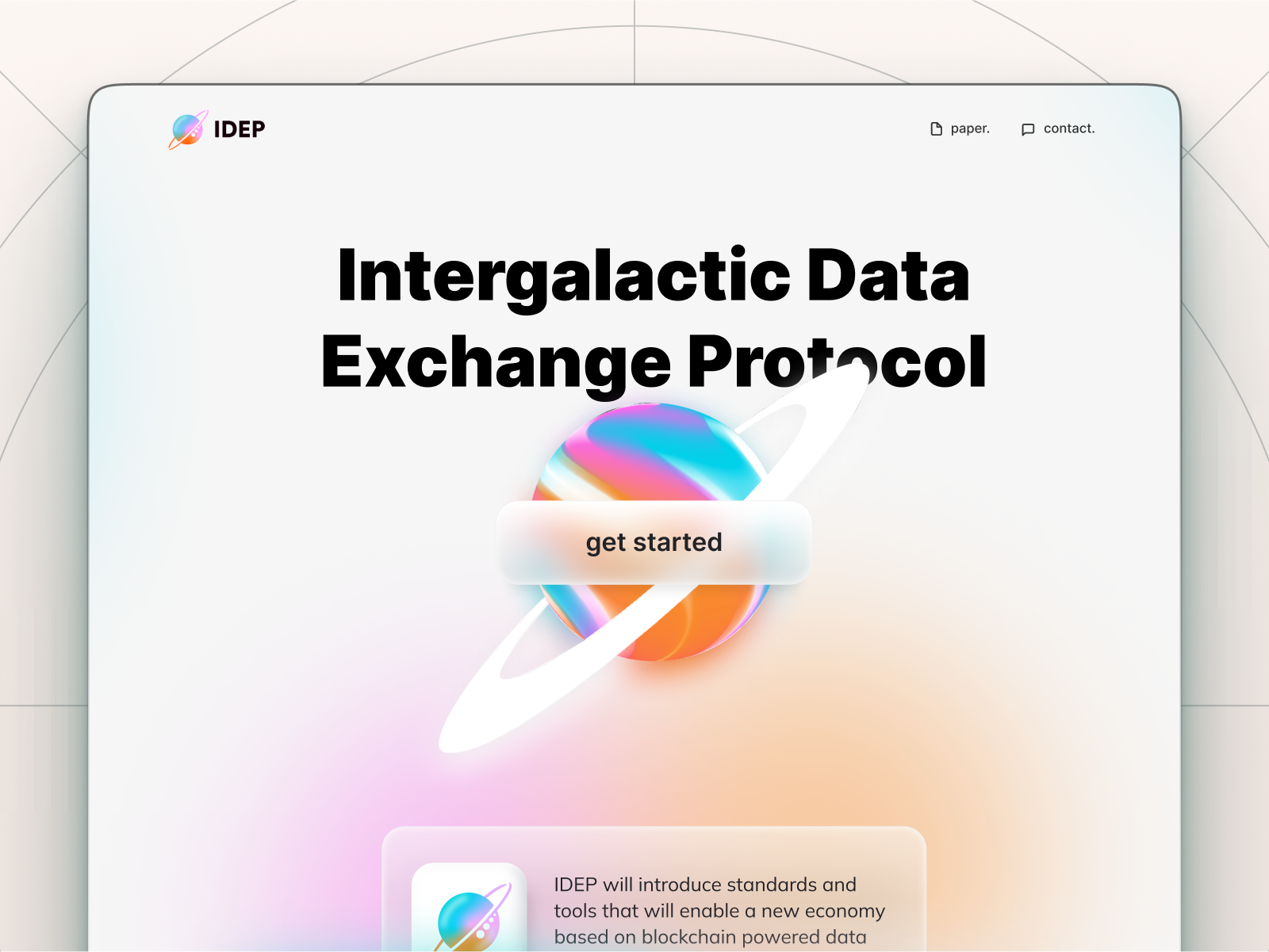 Intergalactic Exchange Protocol